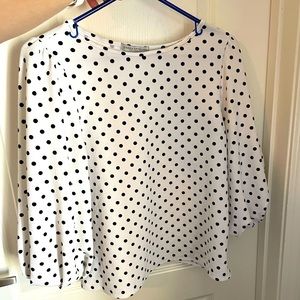 3/4 length blouse